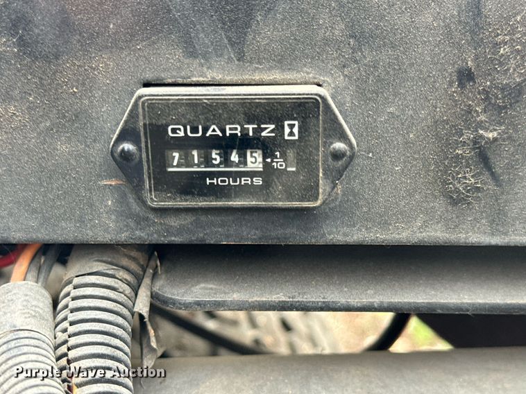 image for item NU9310 (2) ZTR lawn mowers