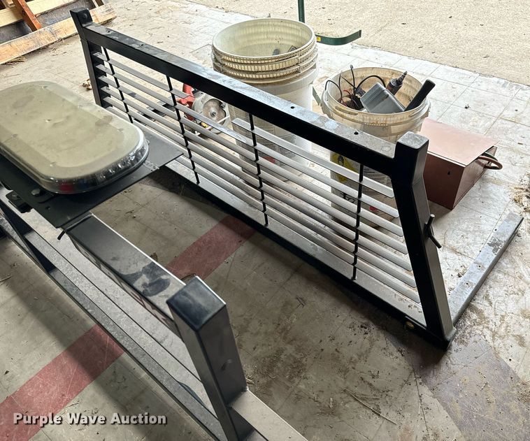 image for item NU9310 (2) ZTR lawn mowers