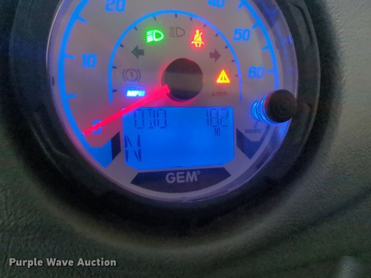 image for item NZ9415 2019 Polaris Gem E2 utility vehicle