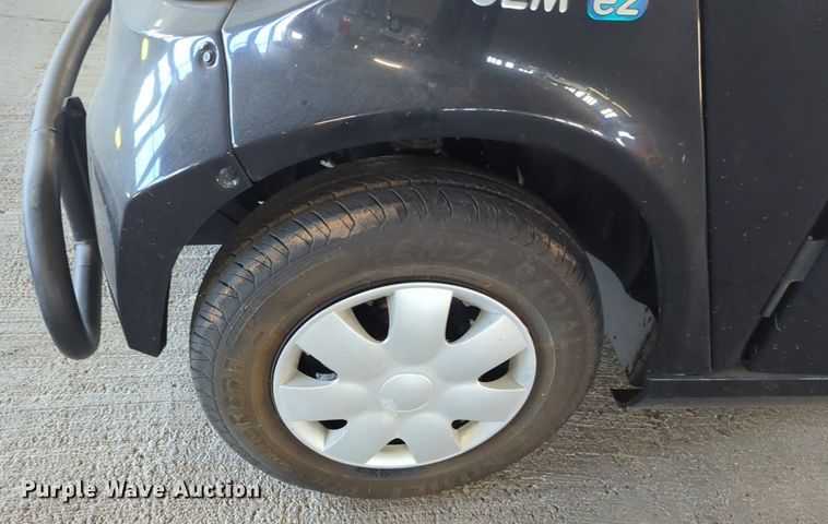 image for item NZ9415 2019 Polaris Gem E2 utility vehicle