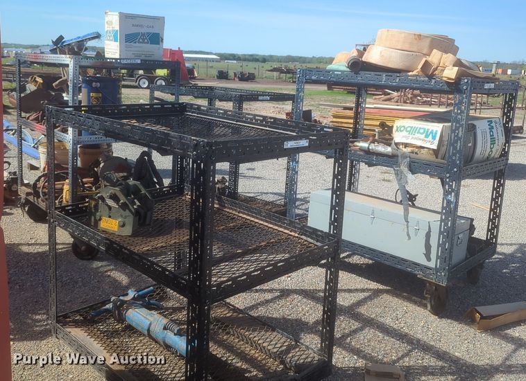 image for item NZ9510 (5) shelving units