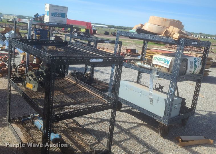 image for item NZ9510 (5) shelving units