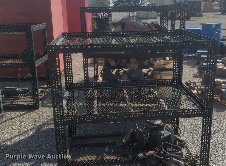 image for item NZ9510 (5) shelving units