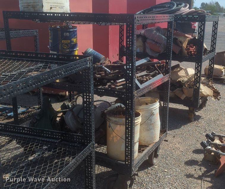 image for item NZ9510 (5) shelving units