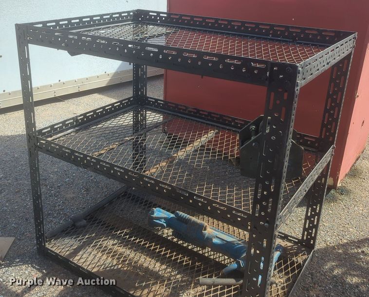 image for item NZ9510 (5) shelving units