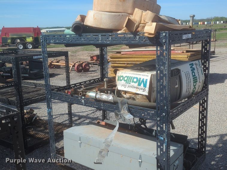 image for item NZ9510 (5) shelving units