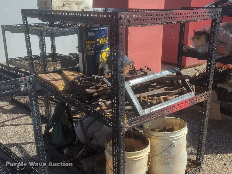 image for item NZ9510 (5) shelving units