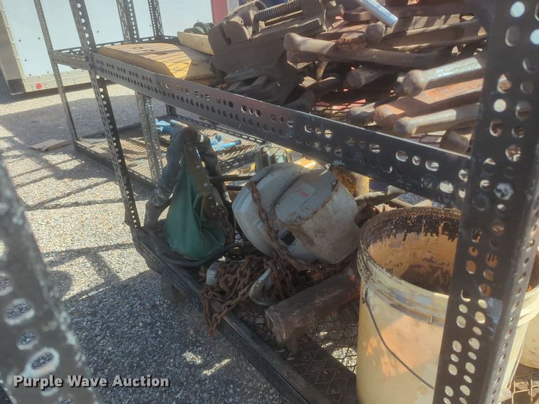 image for item NZ9510 (5) shelving units