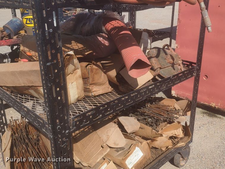 image for item NZ9510 (5) shelving units