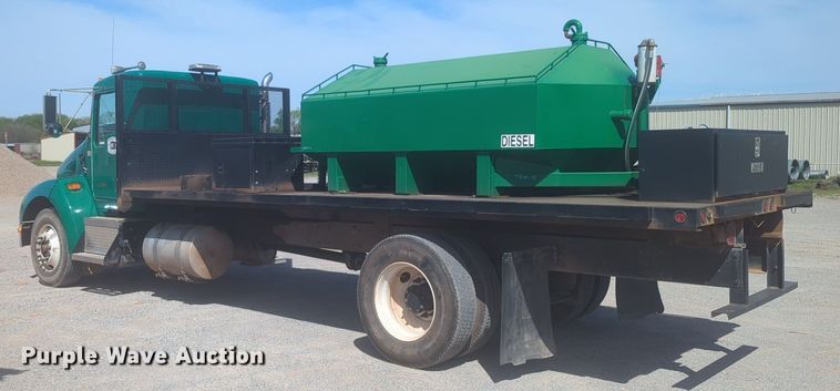 image for item NZ9514 2005 Kenworth T300 flatbed truck