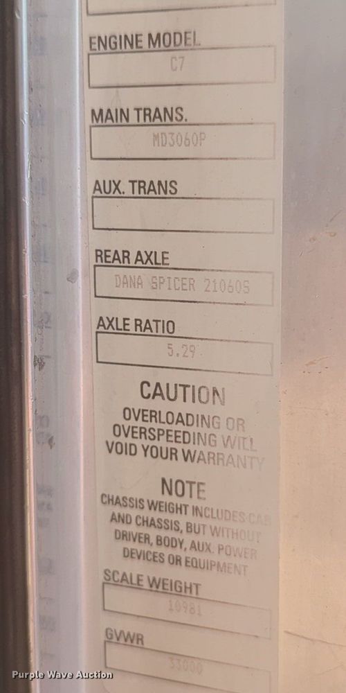 image for item NZ9514 2005 Kenworth T300 flatbed truck