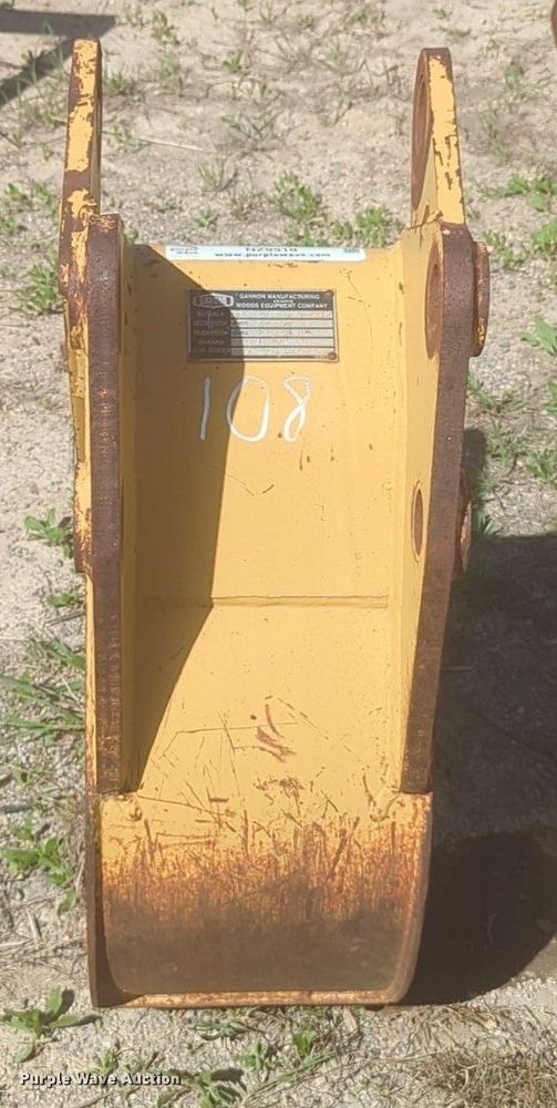 image for item NZ9518 Gannon excavator bucket