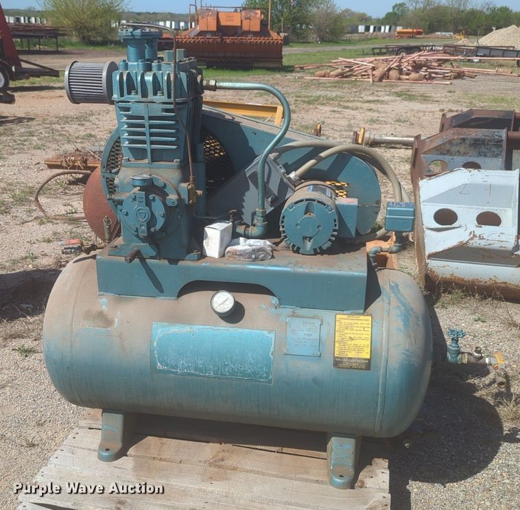 image for item NZ9523 Marathon Electric air compressor