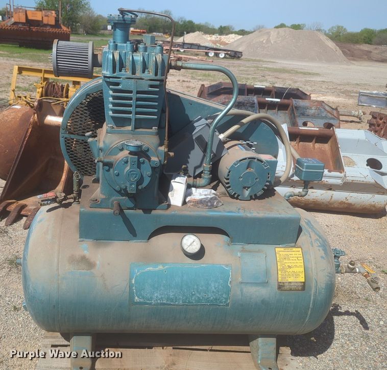 image for item NZ9523 Marathon Electric air compressor