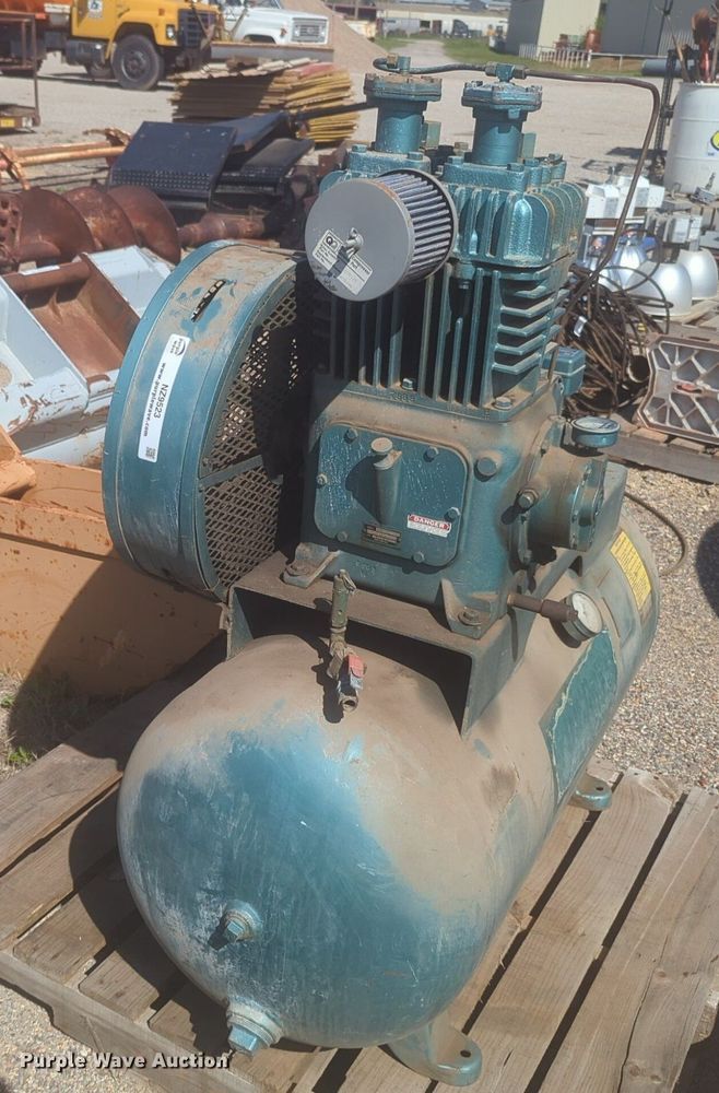 image for item NZ9523 Marathon Electric air compressor