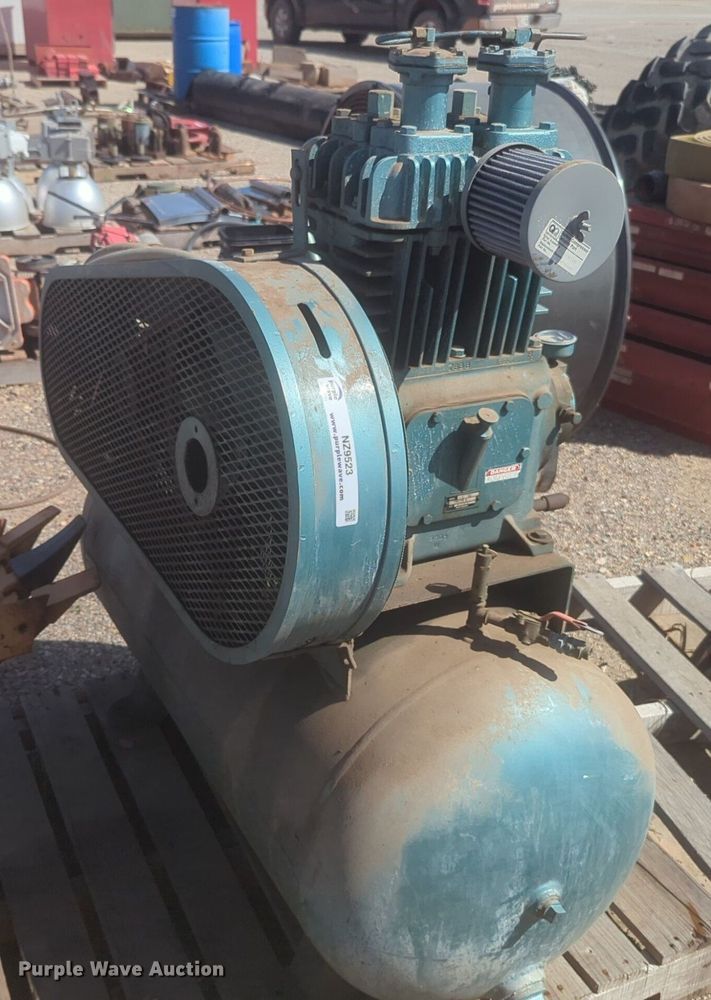 image for item NZ9523 Marathon Electric air compressor