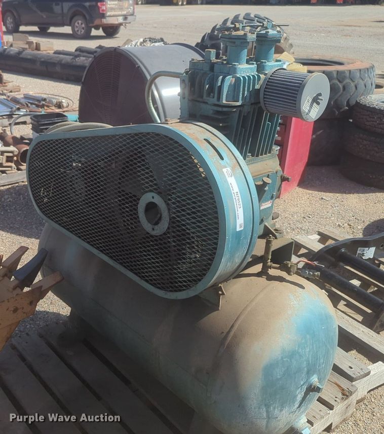 image for item NZ9523 Marathon Electric air compressor