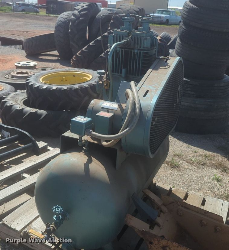 image for item NZ9523 Marathon Electric air compressor