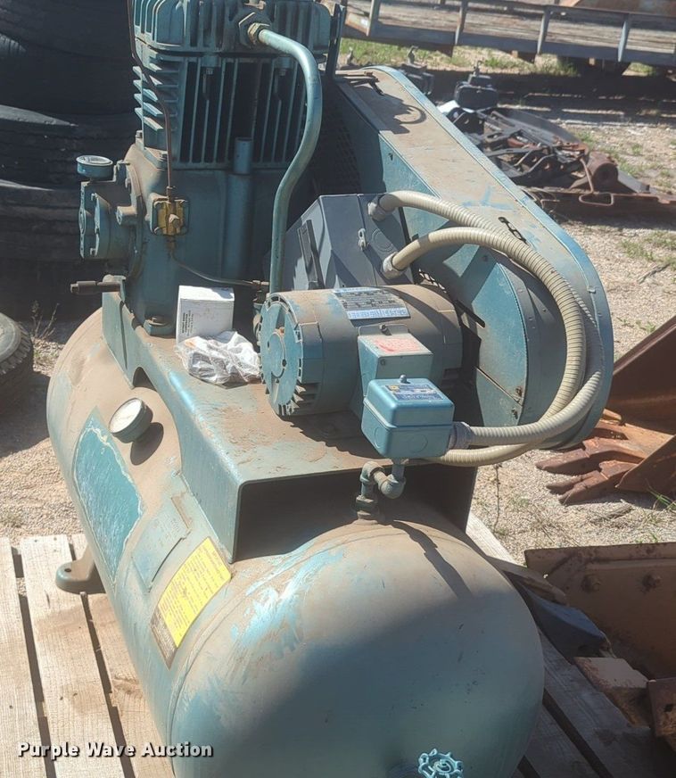 image for item NZ9523 Marathon Electric air compressor