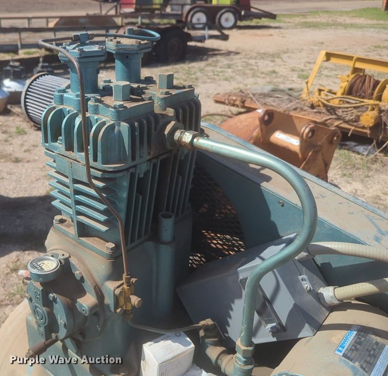 image for item NZ9523 Marathon Electric air compressor