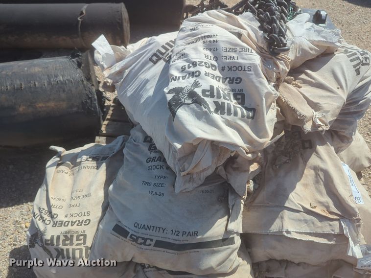 image for item NZ9526 Quick Grip grader chains