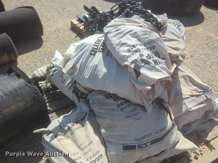 image for item NZ9526 Quick Grip grader chains