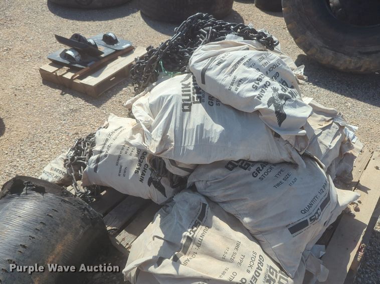 image for item NZ9526 Quick Grip grader chains