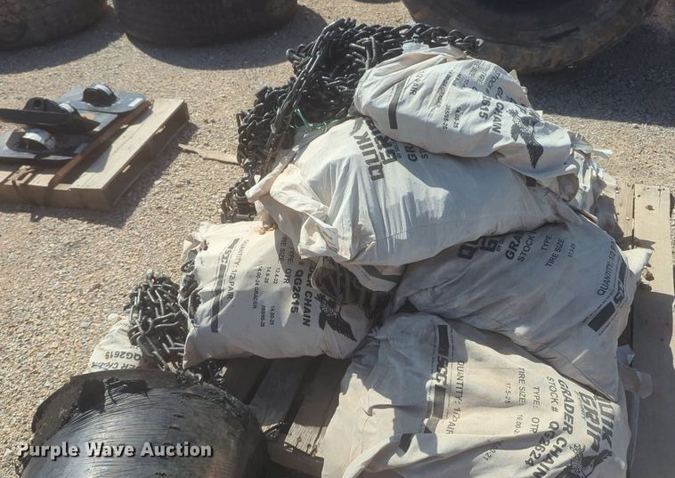 image for item NZ9526 Quick Grip grader chains