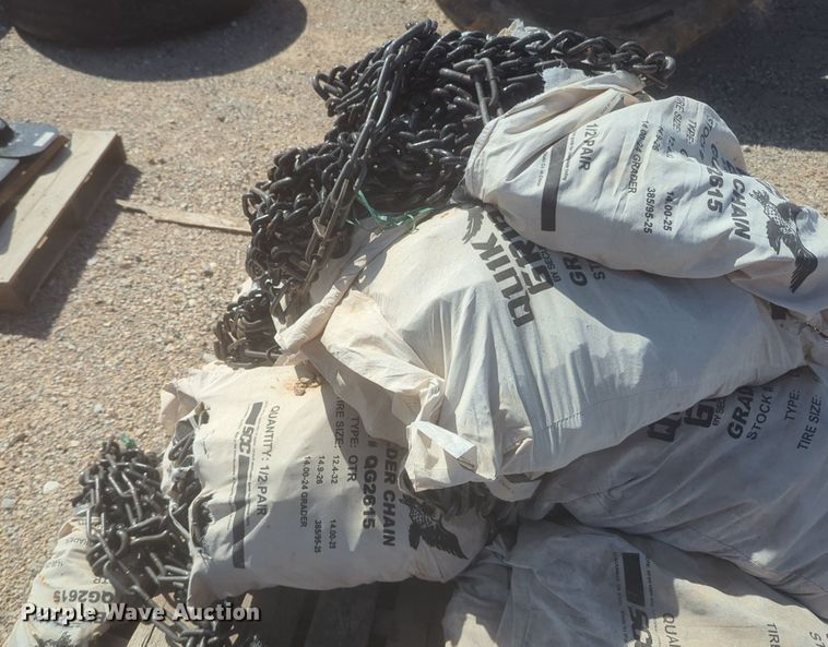 image for item NZ9526 Quick Grip grader chains