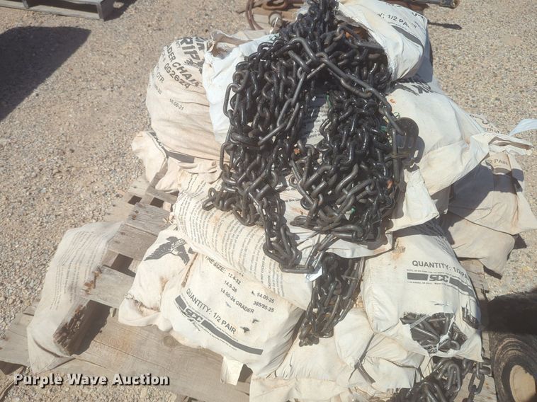 image for item NZ9526 Quick Grip grader chains