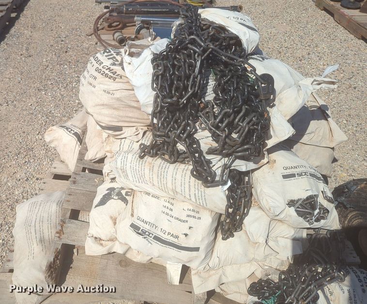 image for item NZ9526 Quick Grip grader chains