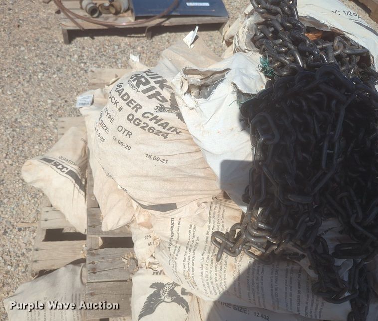 image for item NZ9526 Quick Grip grader chains