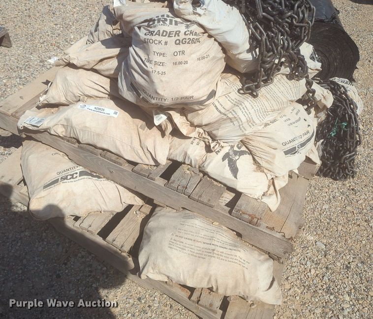 image for item NZ9526 Quick Grip grader chains