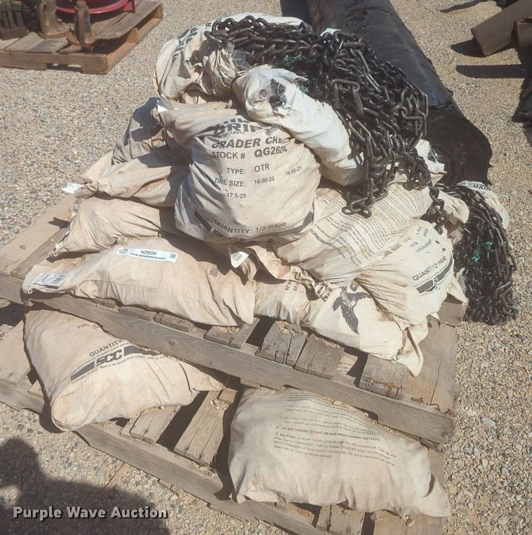 image for item NZ9526 Quick Grip grader chains