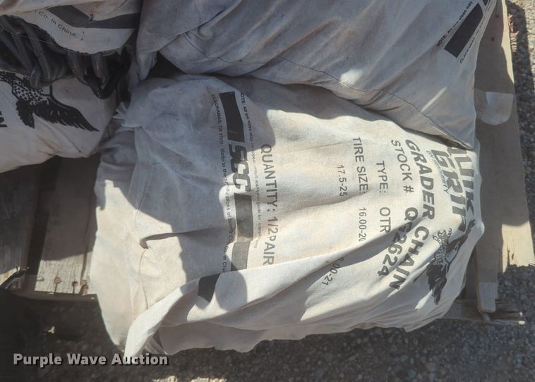 image for item NZ9526 Quick Grip grader chains