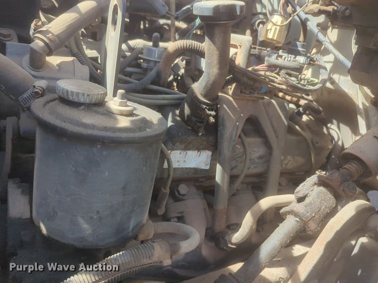 image for item NZ9532 1991 Ford F700 winch truck