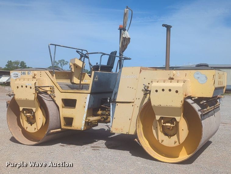 image for item NZ9533 1993 Bomag BW202AB double drum vibratory roller