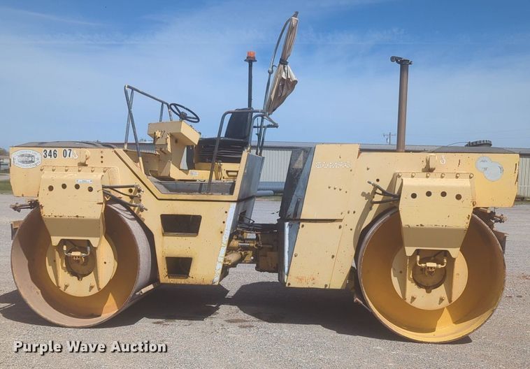 image for item NZ9533 1993 Bomag BW202AB double drum vibratory roller