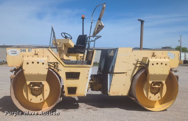 image for item NZ9533 1993 Bomag BW202AB double drum vibratory roller