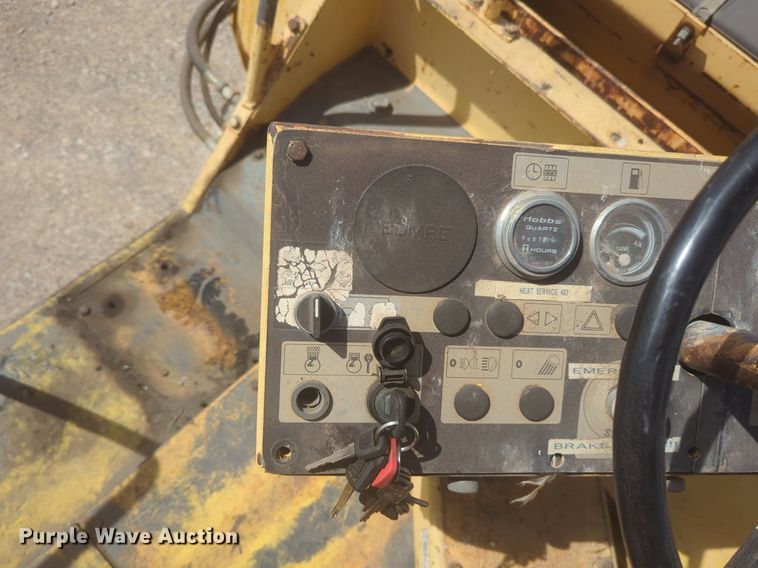 image for item NZ9533 1993 Bomag BW202AB double drum vibratory roller