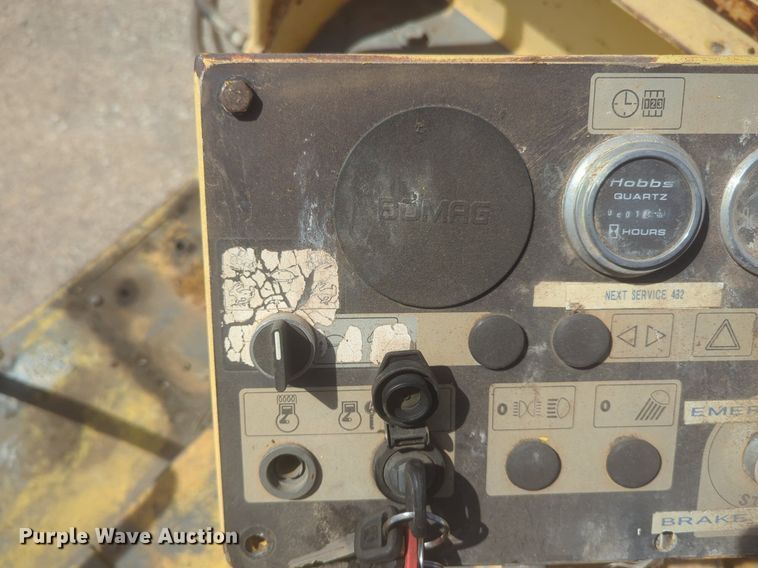 image for item NZ9533 1993 Bomag BW202AB double drum vibratory roller