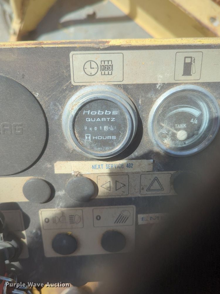 image for item NZ9533 1993 Bomag BW202AB double drum vibratory roller