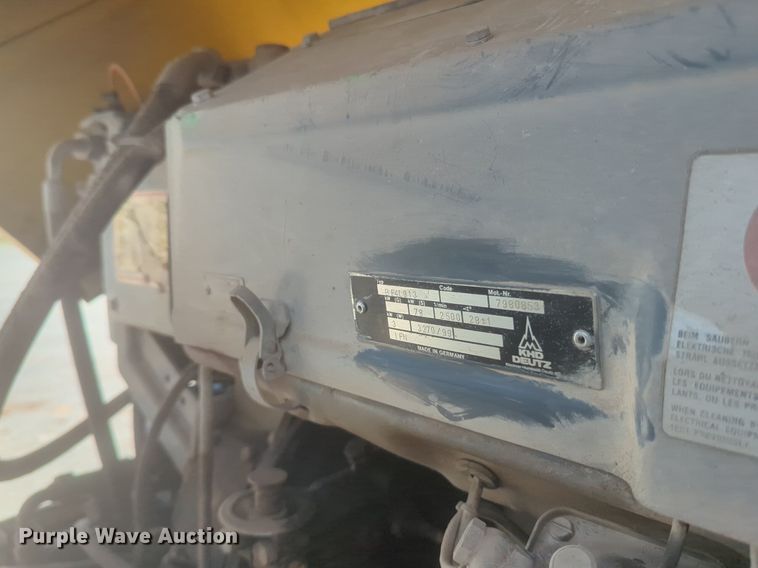 image for item NZ9533 1993 Bomag BW202AB double drum vibratory roller