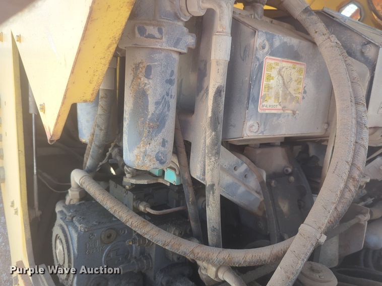 image for item NZ9533 1993 Bomag BW202AB double drum vibratory roller