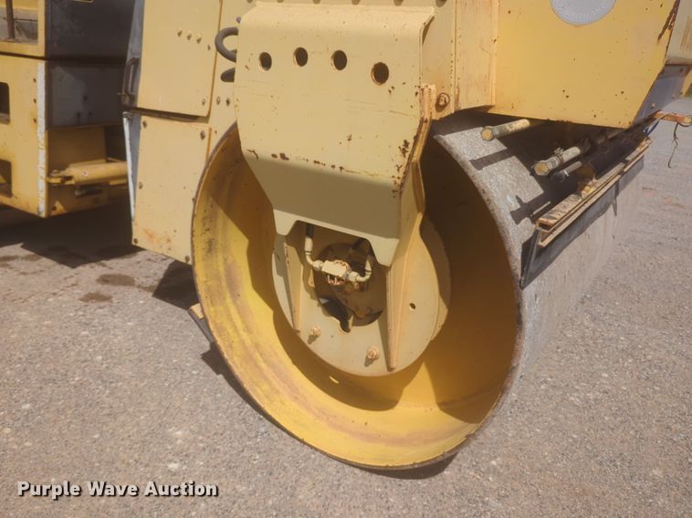 image for item NZ9533 1993 Bomag BW202AB double drum vibratory roller