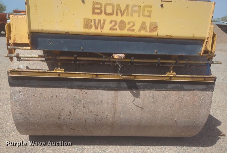 image for item NZ9533 1993 Bomag BW202AB double drum vibratory roller