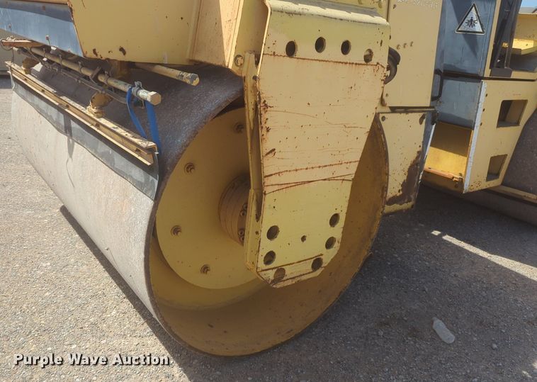 image for item NZ9533 1993 Bomag BW202AB double drum vibratory roller
