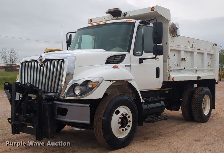 image for item NZ9537 2008 International 7300 dump truck