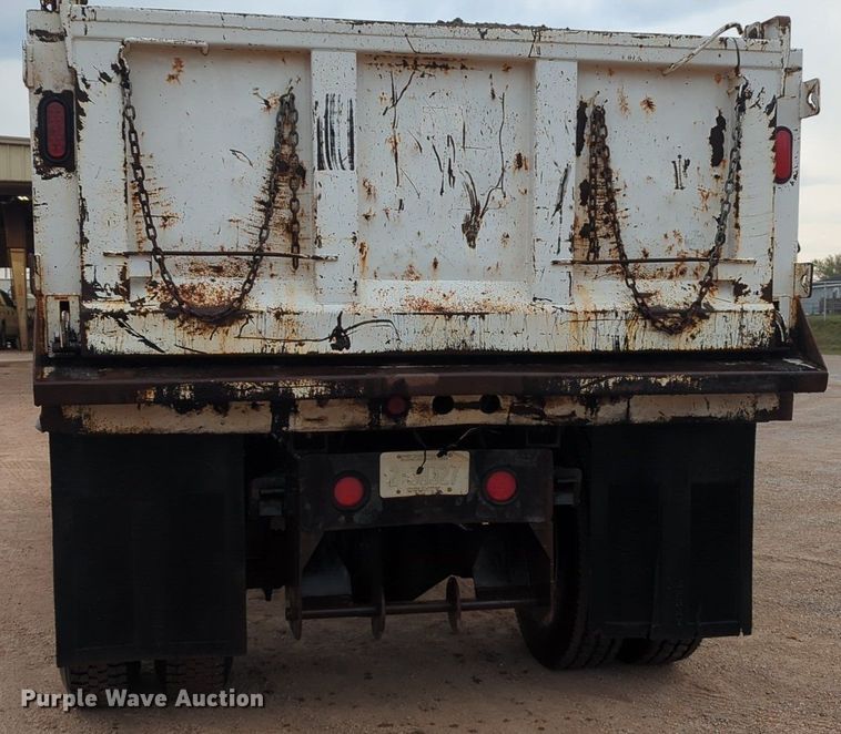 image for item NZ9537 2008 International 7300 dump truck