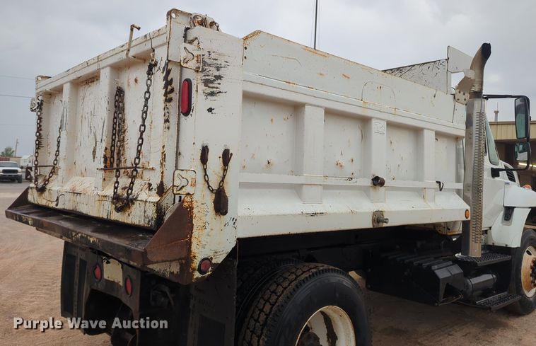 image for item NZ9537 2008 International 7300 dump truck